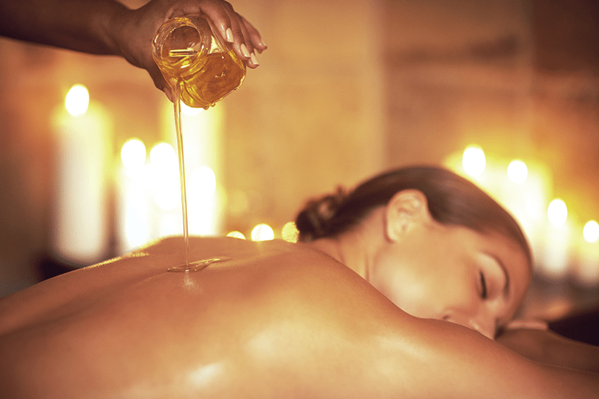 hot oil massage