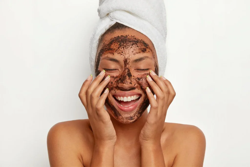 how to use exfoliating body scrub